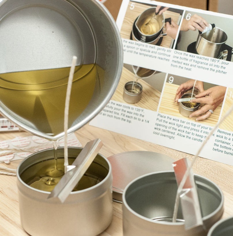 Soap & Candle Making - Half Day