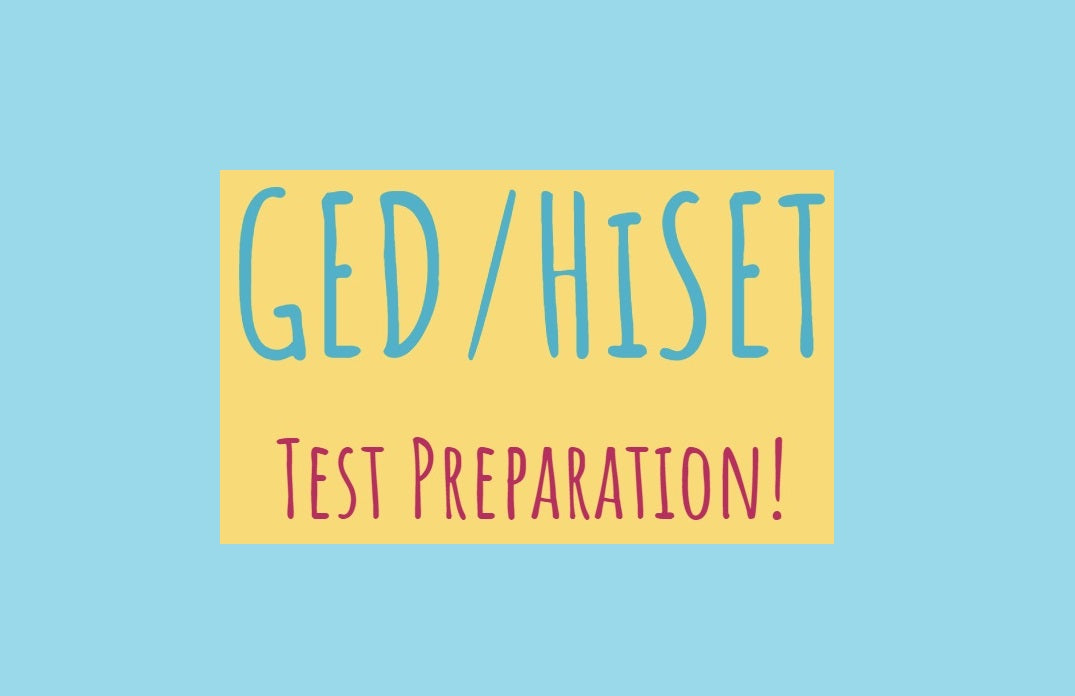 GED / HiSet Test Prep