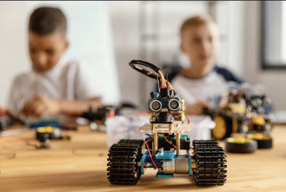 STEAM Camps for Ages 12+ only - Half Day