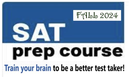 Fall 2024 SAT Prep Course